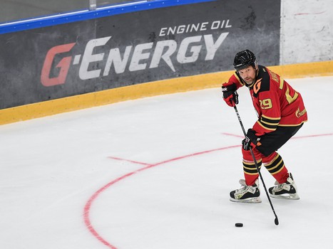 Товарищеский матч «Авангард» - Silk Way Star 8:7