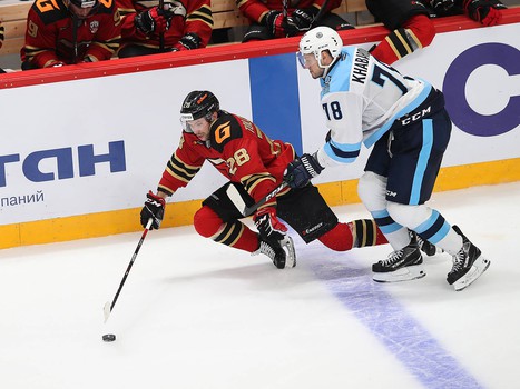 10.10.2020. «Авангард» - «Сибирь» 4:0