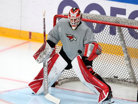 Раскатка «Авангарда» перед вторым матчем финальной серии с ЦСКА