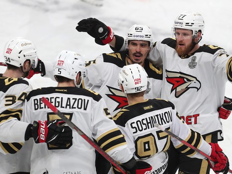 20.03.2022. «Металлург» - «Авангард» 5:7