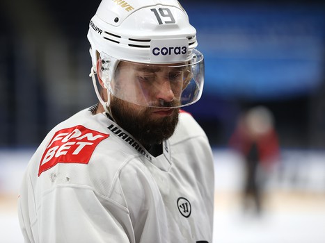 Раскатка «Авангарда» перед выездным матчем с московским «Динамо»