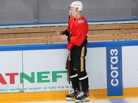 Раскатка «Авангарда» перед пятым матчем серии с «Ак Барсом»