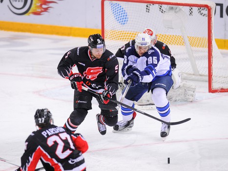 22.02.2016. "Авангард" - "Нефтехимик" 2:1