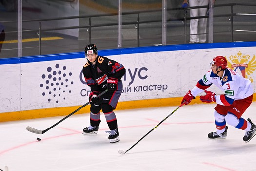 03.08.2022. Сборная России U25 - «Авангард» 4:3