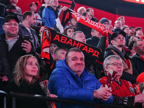 «Авангард» - «Ак Барс» 0:1. Вокруг матча