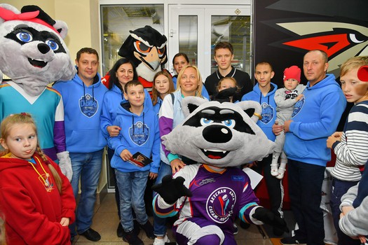 Турнир по следж-хоккею в Омске, день 2