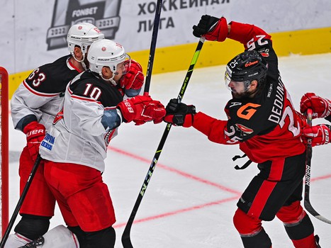 06.11.2022. «Авангард» - «Витязь» 3:1