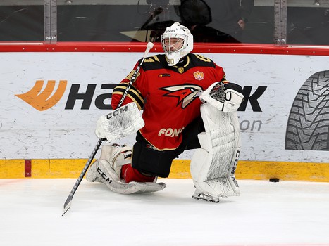 20.02.2022. Товарищеский матч. «Авангард» - «Динамо» Мск 1:4