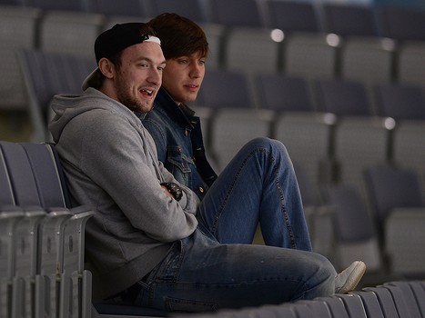 Двусторонний матч - просмотр молодежи