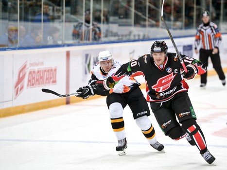 10.09.2013 "Авангард" - "Северсталь"