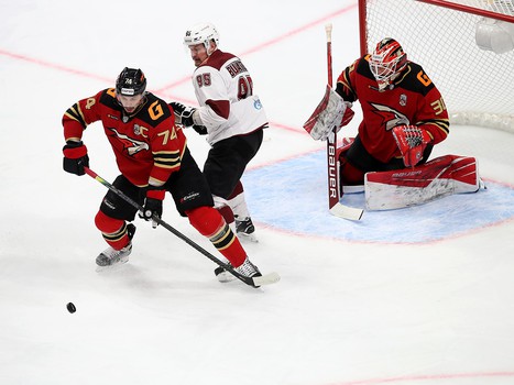 09.02.2021. «Авангард» - «Динамо» Рига 5:1