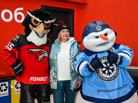 «Авангард» - «Сибирь» 7:2. Вокруг матча