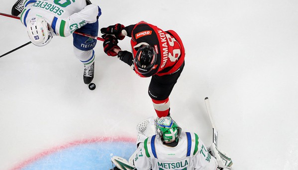 «Не нужно ничего выдумывать, все придет только через работу». Комментарии после 5 матча серии с Уфой (ВИДЕО)