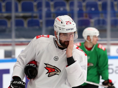 Раскатка «Авангарда» перед выездным матчем с «Нефтехимиком»