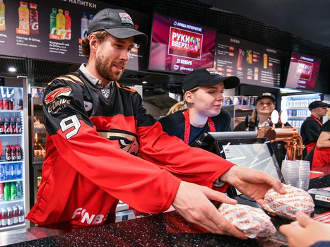 «Авангард» - «Амур» 4:1. Вокруг матча