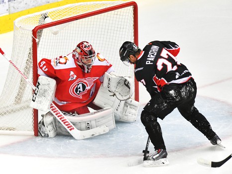 27.07.2016. "Авангард" - "Автомобилист" 2:3