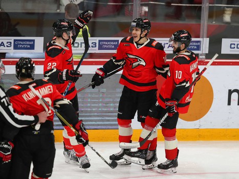 28.01.2020. «Авангард» - «Нефтехимик» 3:2