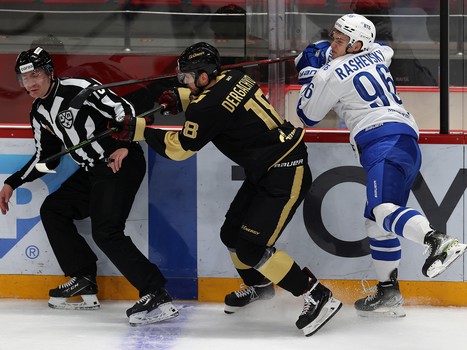 07.11.2021. «Авангард» - «Динамо» Москва 1:3