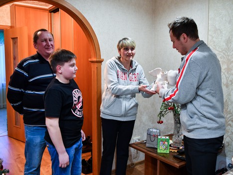 "Рождественское чудо" от Эрика Густафссона