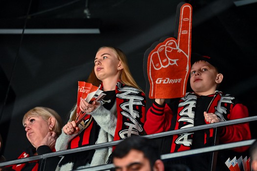 «Авангард» - «Драконы» 6:1. Вокруг матча