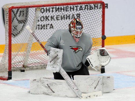 Раскатка «Авангарда» перед матчем с «Куньлунь РС»