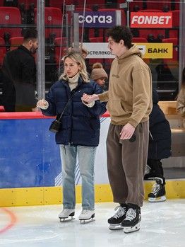 30.11.2025. Семейный день «Авангарда» на G-Drive Арене