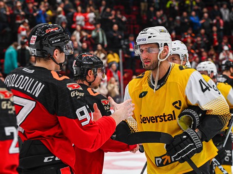 14.11.2023. «Авангард» - «Северсталь» 5:4 ОТ