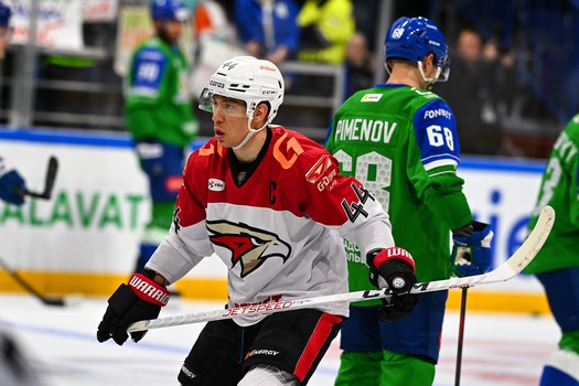 20.01.2025. «Салават Юлаев» - «Авангард» 4:0