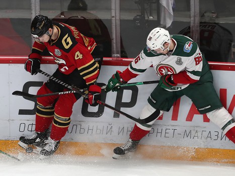 06.03.2022. «Авангард» - «Ак Барс» 2:0