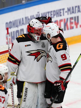 18.04.2021. Финал Кубка Гагарина, 1 матч. ЦСКА - «Авангард» 1:4