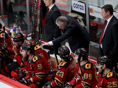 09.02.2021. «Авангард» - «Динамо» Рига 5:1