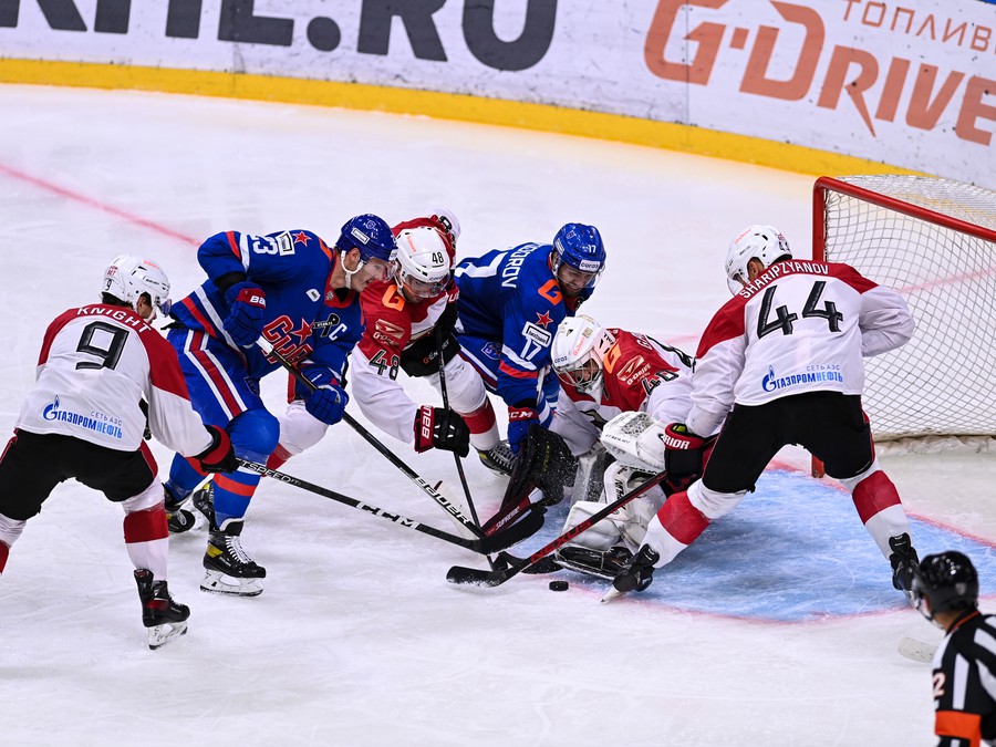 07.09.2022. СКА - «Авангард» 4:1