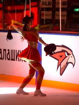 20.12.2018. «Авангард» - «Северсталь» 7:3