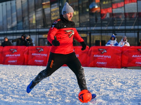 «Охранники Крылова» - «Мощные СМИ» 10:1