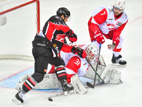 28.08.2017. "Авангард" - "Спартак" 4:2