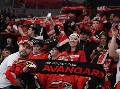 19.12.2019. «Авангард» - «Сибирь» 3:1