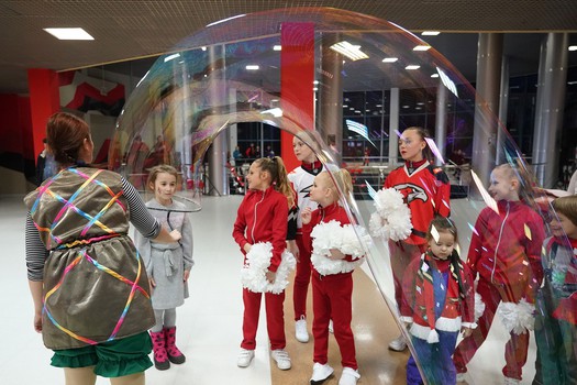 08.12.2019. «Авангард» - «Ак Барс» 3:0