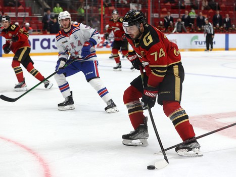 25.10.2021. «Авангард» - СКА 1:5