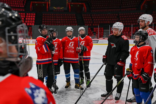 «Сибирские Хаски» на G-Drive Арене