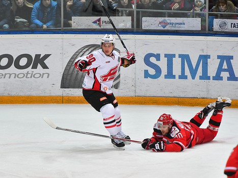 09.12.2017. "Автомобилист" - "Авангард" 3:2