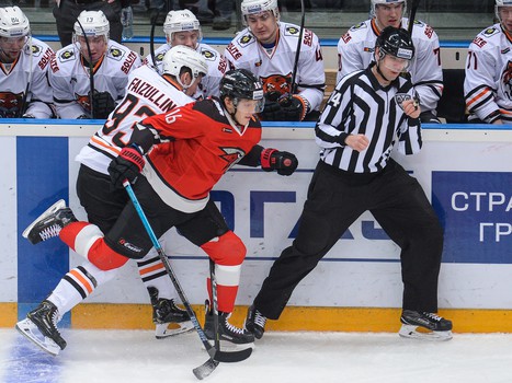 12.11.2018. «Авангард» - «Амур» 3:0