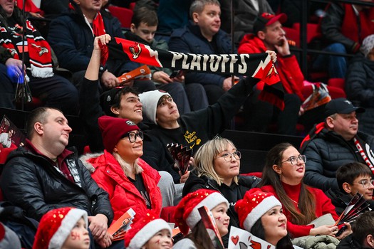 «Авангард» - «Барыс» 2:4. Вокруг матча