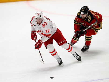 17.02.2022. Товарищеский матч. «Авангард» - «Спартак» 3:5