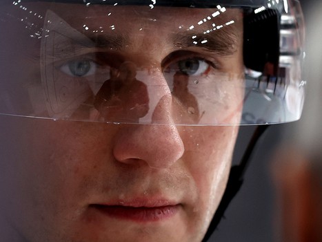 Раскатка «Авангарда» перед матчем с «Металлургом»