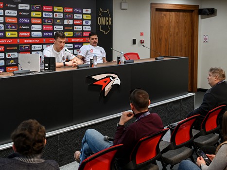 Пресс-конференция перед плей-офф