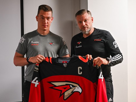 Капитан и ассистенты «Авангарда» в сезоне 2022/23