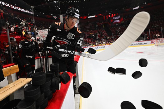 24.03.2026. «Авангард» - «Нефтехимик» 4:2