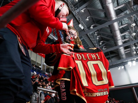 18.03.2021. 1/2 финала, 1 матч. «Авангард» - «Металлург» Мг 2:5