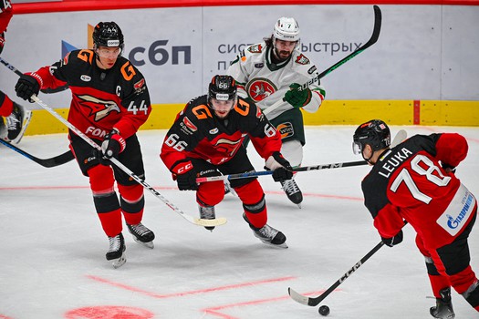 16.02.2025. «Авангард» - «Ак Барс» 6:2