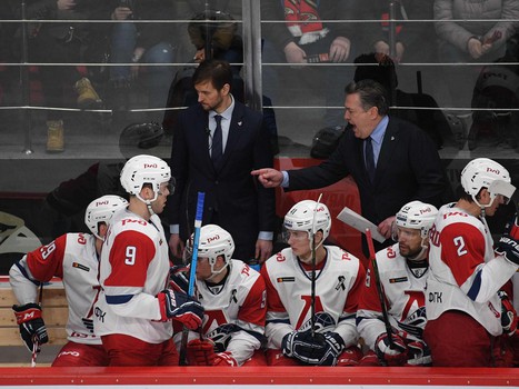 23.02.2020. «Авангард» - «Локомотив» 0:1